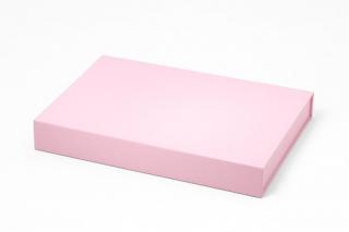 Pudełko Magnetyczne Różowe 280x210x40mm (zew) M