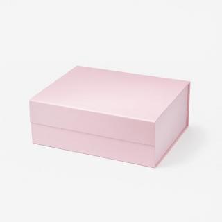 Pudełko Magnetyczne Różowe 330x255x115mm (zew) A4