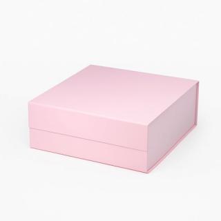 Pudełko Magnetyczne Różowe 330x330x115mm(zew)A4