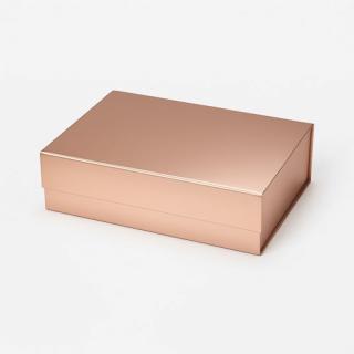 Pudełko Magnetyczne Różowe Złoto 235x170x60mm (zew) A5