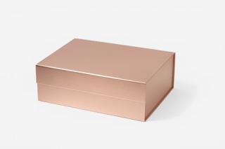 Pudełko Magnetyczne Różowe Złoto 330x255x115mm (zew)A4