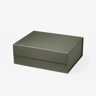 Pudełko Magnetyczne Szare 330x255x115mm (zew)A4