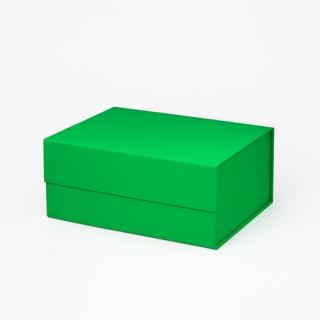 Pudełko Magnetyczne ZIELONE 235x170x100mm (zew)A5