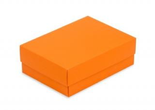Pudełko ozdobne 140x100x47 Pomarańczowe S A6