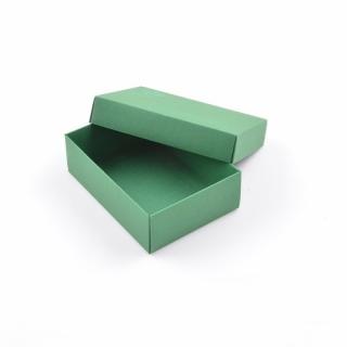 Pudełko ozdobne 186x130x60 Zielone M