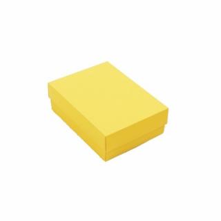 Pudełko ozdobne 186x130x60 Żółte M