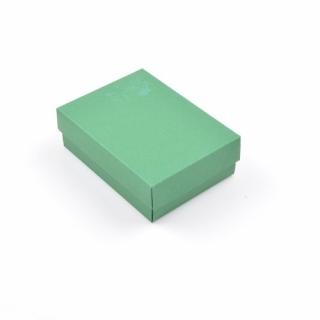 Pudełko ozdobne 255x160x75 Zielone L