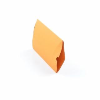 Pudełko ozdobne Poduszka 250x165x50 Pomarańczowe L