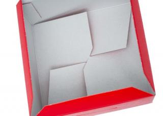 Pudełko składane świąteczne 250x250x150mm XL K-8082 CC