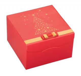 Pudełko składane świąteczne 250x250x150mm XL K-8082 GB