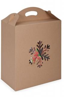 Pudełko świąteczne 300x180x350 (EKO GWIAZDKA)