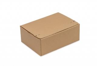 Pudełko z paskiem klejącym 255x180x160mm F703