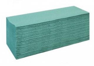Ręczniki papierowe ZZ Cliver Eco zielone 12x334szt