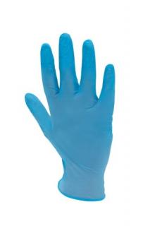 Rękawice Nitrylowe Niebieskie „XL”  8% Vat