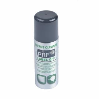 Spray Label Off środek do usuwania etykiet naklejek kleju PRF 220ml