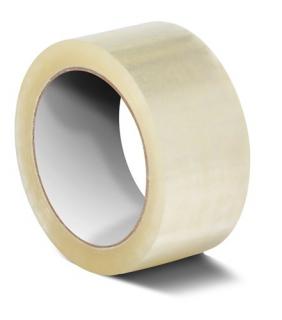 Taśma AKRYL Transparent 48mm/40m 201 6szt