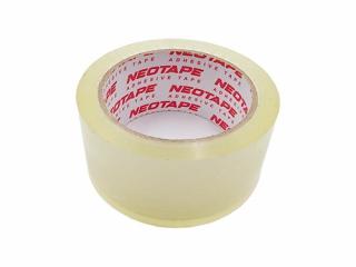 Taśma AKRYL Transparentna NEOTAPE 48mm/60m cichoodwijalna 36szt