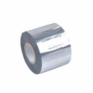 Taśma Srebrna Aluminiowa Metalizowana 48mm/50m, mała gilza