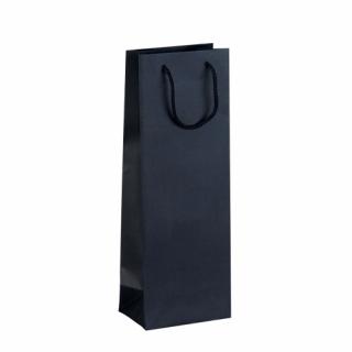 Torebka Na Wino 125x85x360mm Czarna