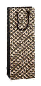 Torebka na wino 125x85x360mm K-421 MSZ