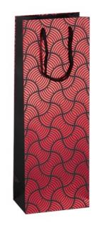 Torebka na wino 127x83x360mm K-421 FLB