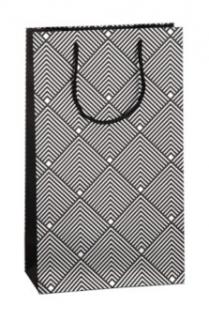 Torebka na wino 210x100x360mm K-422 podwójn SZS