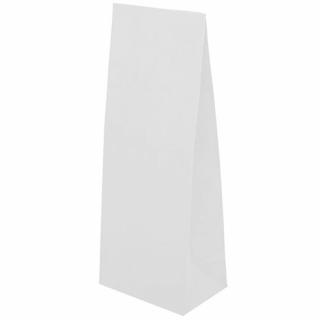 Torebka Papierowa Ekologiczna 80x65x190 Biała - Pakiet 100 szt