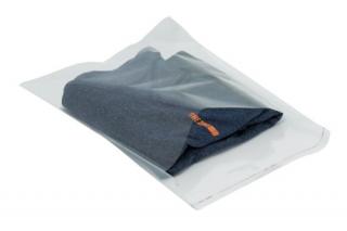 Woreczki foliowe z klejem 22x31+5cm 100szt