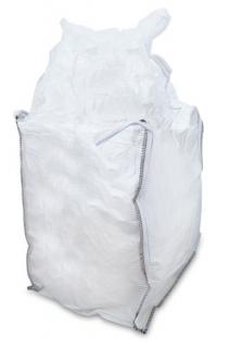 Worki Big-Bag 90x90x160 cm – z lejem i kołnierzem, 1000 kg