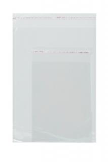Worki foliowe z klejem 60x80+5cm 100szt