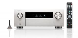 Denon AVC-X4800H (srebrny) - raty 10x0% lub specjalna oferta!