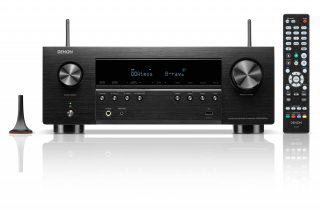 Denon AVR-S970H (czarny) - raty 10x0% lub specjalna oferta!