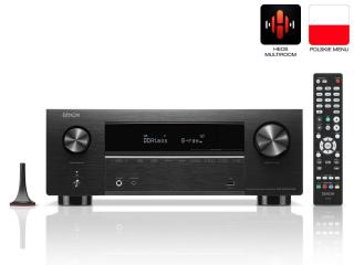 Denon AVR-X2800H DAB (czarny) - raty 10x0% lub specjalna oferta!