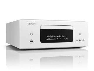 Denon RCD-N12 DAB (RCDN-12 DAB) (biały)