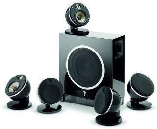 Focal DOME Flax 5.1 Sub Air (czarny) - raty 10x0% lub specjalna oferta!