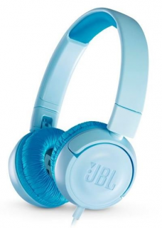 JBL Junior JR300 (niebieskie) słuchawki nauszne dla dzieci