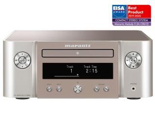 Marantz Melody X MCR612 (srebrny) - amplituner stereo CD