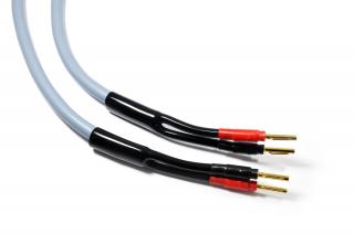 Melodika MDSC2520G Gunmetal kabel głośnikowy konfekcja 2x2m