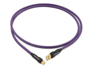 Melodika MDUAC10 Purple przewód USB 2.0 A-C 1m