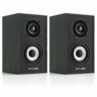 Pylon Audio Pearl Sat (czarny)  - raty 10x0% lub specjalna oferta!