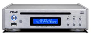 TEAC PD-301DAB-X (srebrny) odtwarzacz CD z radiem FM/DAB+