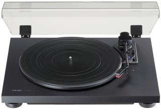 Teac TN-180BT (czarny) gramofon półautomatyczny z Bluetooth