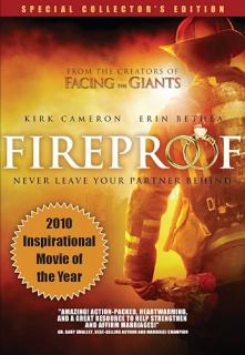 Fireproof (Ognioodporni) - Licencja na publiczne odtwarzanie + film DVD