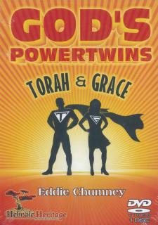 Hebraic Heritage - God's Powertwins Torah  Grace (DVD) - wersja angielska !