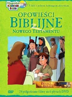 Opowieści Biblijne z Nowego Testamentu (6xDVD) - dubbing PL