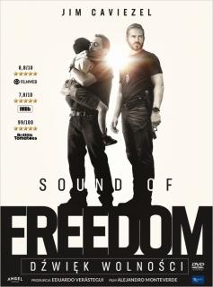 Sound Of Freedom - Dźwięk wolności (DVD) - lektor, napisy PL