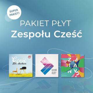 Super Pakiet - Płyty CD zespołu Cześć