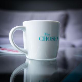 THE CHOSEN - Kubek porcelanowy "Jesteś moja"