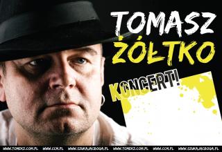 Tomasz Żółtko - Plakat koncertowy A2