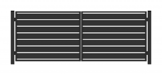 Brama PRO typ WALL 200 - malowana proszkowo - 3,00 m